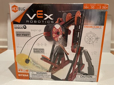 NEW Hexbug VEX Robotics Trebuchet Catapult Launcher Set STEM Fun 310+ Pieces