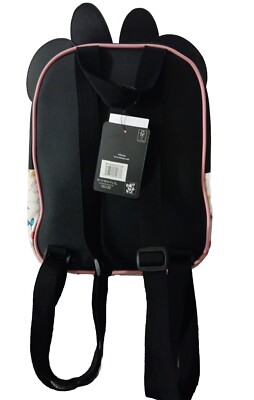 Disney Minnie Mouse Floral Mini Backpack NWT | eBay display picture 3