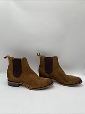Cody James Black 1978® Men's Franklin Chelsea Ankle Boots Brown Size 10D