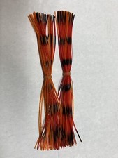 A.C.T. Lures, Banded skirts 12 pk Fire Craw custom bass tackle jig tackle Craft