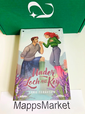 SIGNED Under Loch and Key by Lana Ferguson ILLUMICRATE AFTERLIGHT HC ~ SEALED