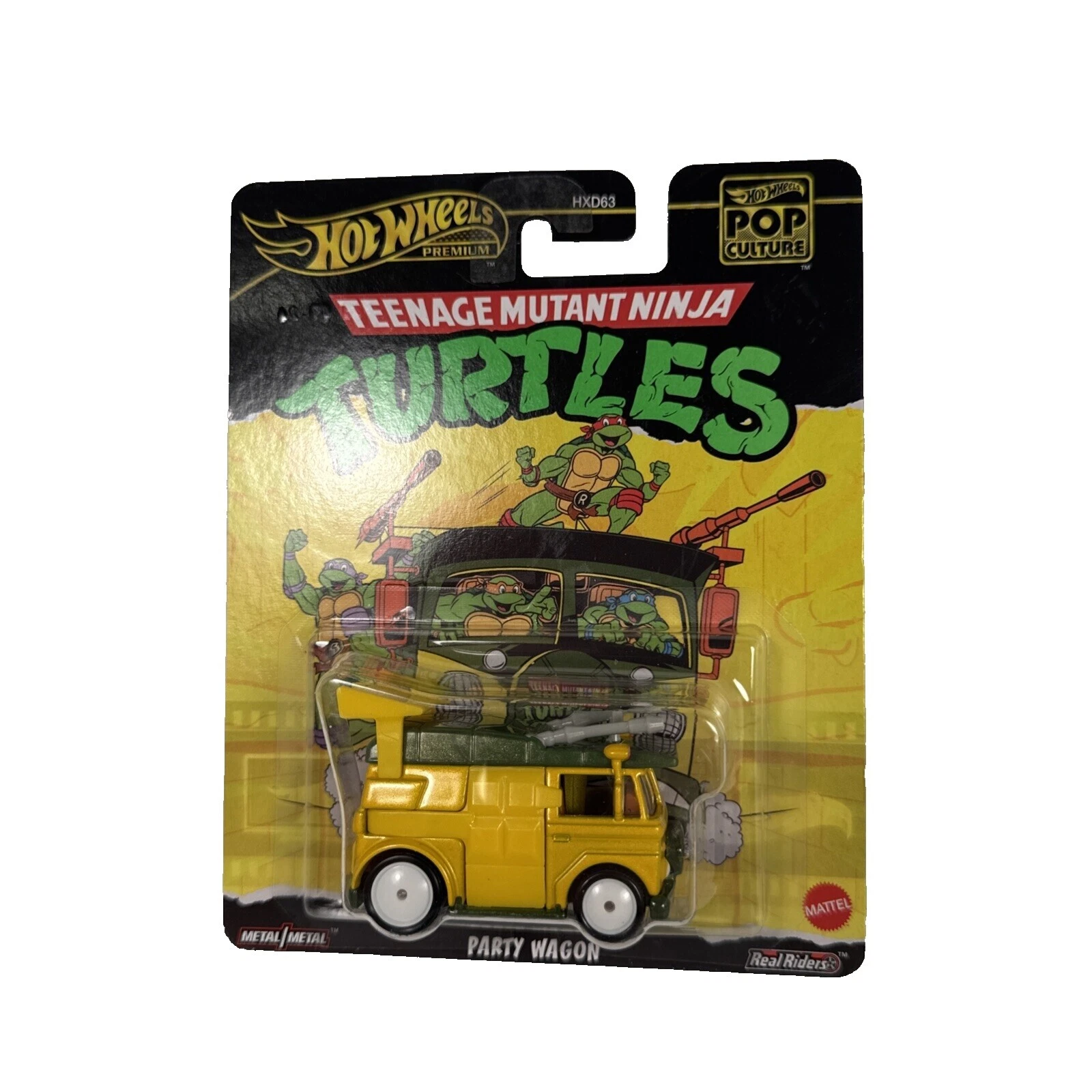 Vehículos de coches Teenage Mutant Ninja Turtles