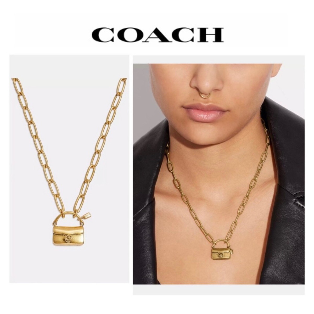 【国内発送】coach*Mini Heart And Dice Charm Necklace s-l1200.jpg