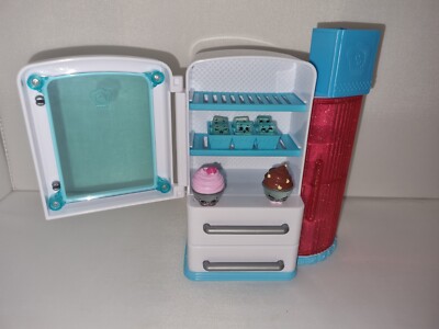 Shopkins season chef club play set nice n icy fridge Complete Set  UK