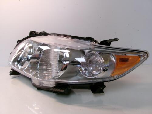 Fits 2009 2010 Toyota Corolla Driver Lh Halogen Headlight - CAPA - Picture 2 of 8
