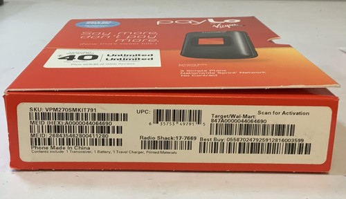 Samsung ENTRO Flip Phone for Paylo Virgin Mobile (GH69-15530A Rev 1.2) "C6C" - Picture 3 of 8