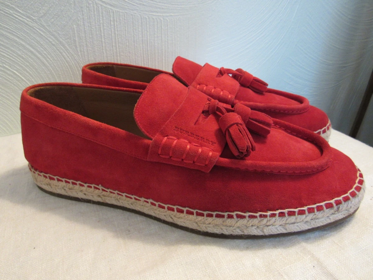 Burberry driving hotsell shoes