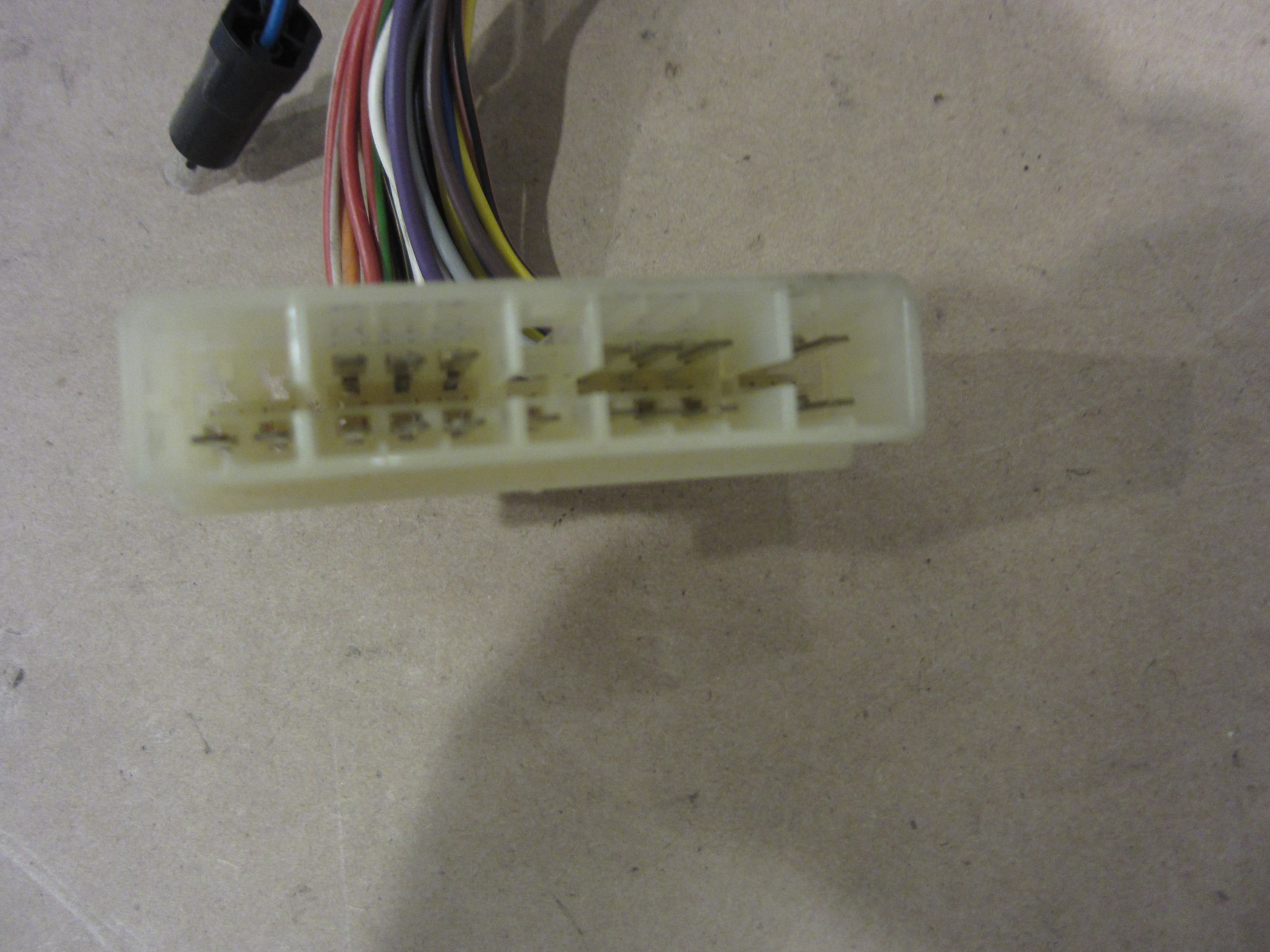 Ferrari Mondial t - LHD Dashboard Instrument Pod Lights Harness - P/N 139962