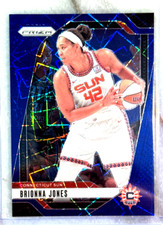 Brionna Jones 2024 Panini Prizm WNBA Blue Velocity Prizm Card-#27 Suns