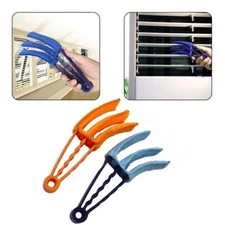 2 PC Microfiber Venetian Blind Blade Cleaner Window Conditioner Duster Brush