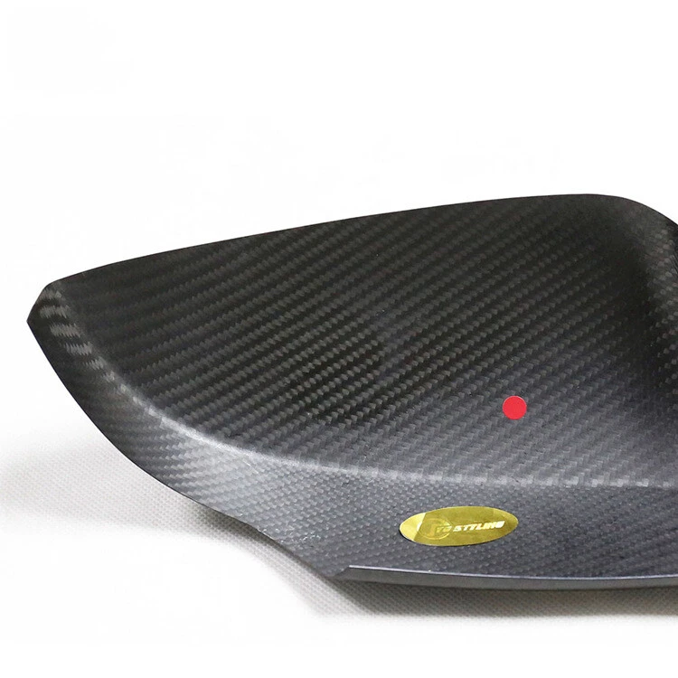 Dry Real Carbon Mirror Cover Cap For SUBARU Impreza WRX STI 2015-20 LEVORG 2014+ Foto 4 de 4