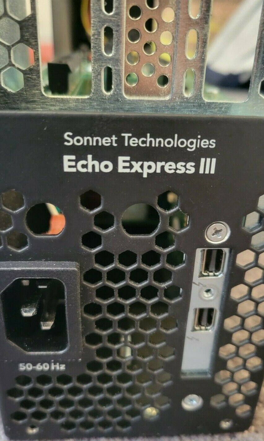 sonnet technologies echo express III-D