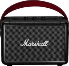 Marshall Kilburn Ii Portable Black Bluetooth Speaker - (1002634)
