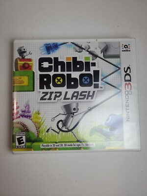 Chibi-Robo!: Zip Lash (Nintendo 3DS) BRAND NEW 