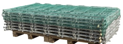 Cover net 35 x 5 m 45 mm mesh size/3 mm material pieces