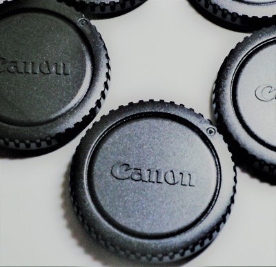 2X NEW Canon Camera Body Cap for Canon Cameras/EOS/ALL-FREE FAST U.S.A. SHIPPING