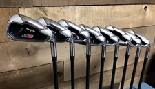DEMO Majek K6 Men's Iron Set #4-SW Right Handed Graphite "R" Flex Clubs 203-BSDM