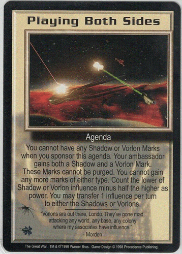 Babylon 5 CCG The Great War Ed Individual Card Sale Near Mint or Better Part 3/4 - Picture 8 of 27