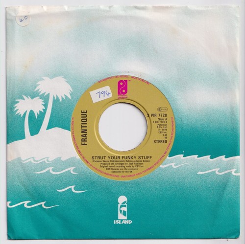 (AA365) Frantique, Strut Your Funky Stuff - 1979 - 7" vinyl
