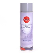 AVO Unterbodenschutz UBS Spray 500ml grau &uuml;berlackierbar Steinschlagschutz