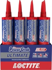 Loctite Power Grab Ultimate Construction Adhesive Pack of 12