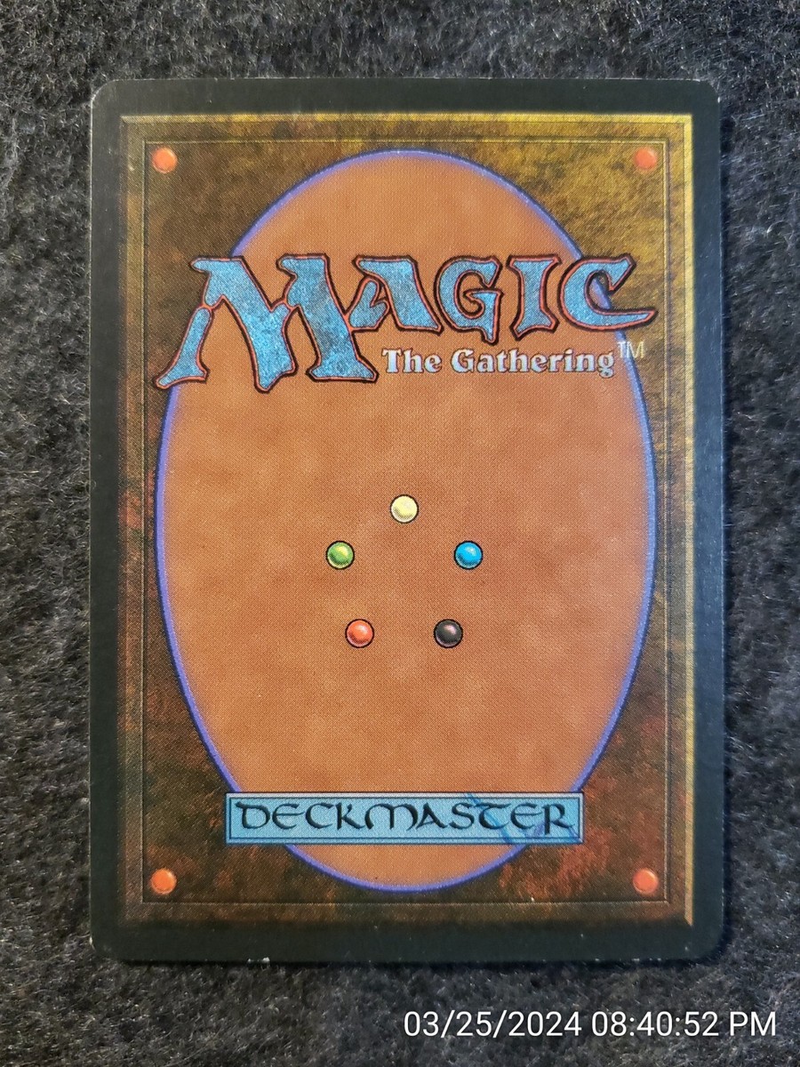 Glasses of Urza 4th Ed 1995 Magic The Gathering MTG NEVER PLAYED