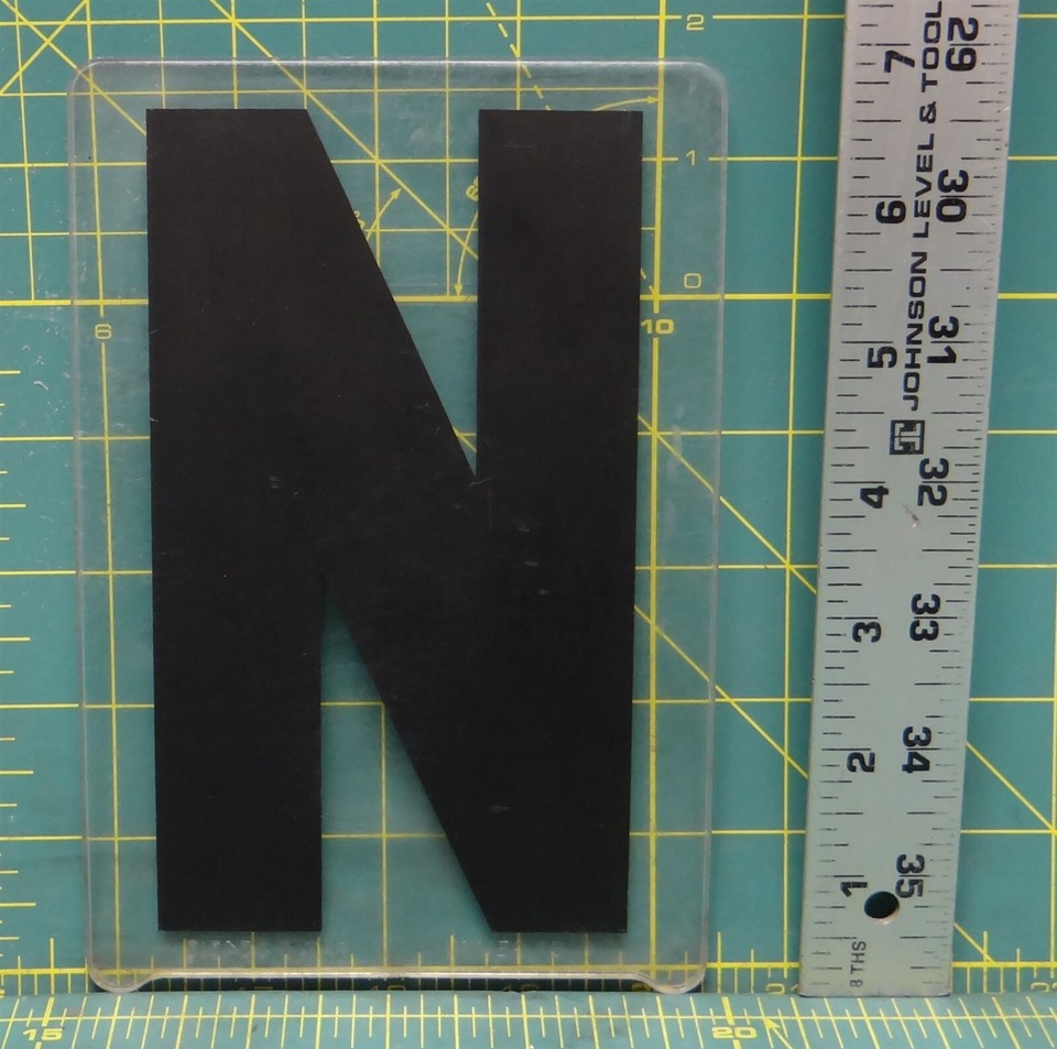 (N) 7" x 41/2" Acrylic Wagner ZipChange Marquee Sign Changeable Letter eBay