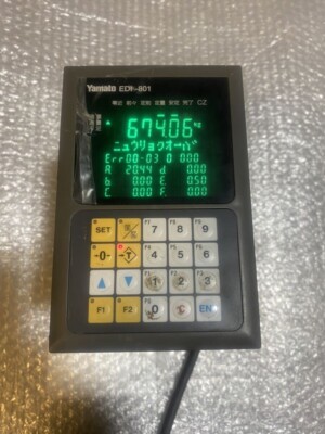 MINT CONDITION Yamato EDI-801 PROGRAMMABLE CONTROLLER *EXPRESS SHIP AVAIALBLE