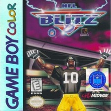 Thumbnail of ebay&reg; auction 305697225029 | Nintendo GameBoy Color - NFL Blitz Modul NEUWERTIG