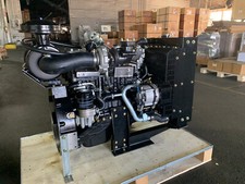 2022 Isuzu 4jb1 Engine And Radiator Package - 83 Hp