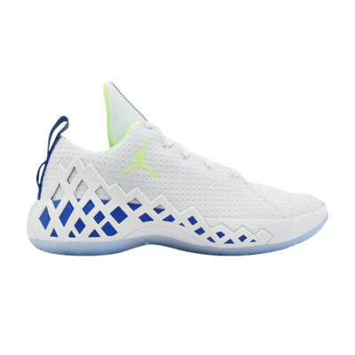 Air Jordan Jordan Jumpman Diamond Low PF 'White Blue Green' FB7169-131  Shoes