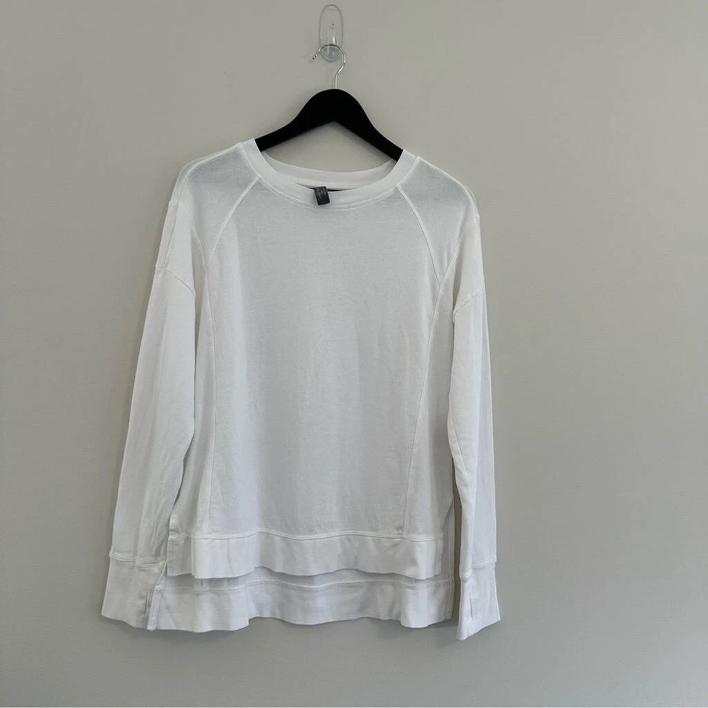 sweaty-betty after class split lily sweatshirt