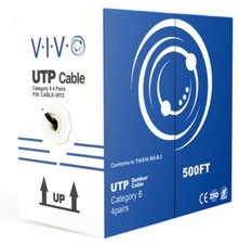 VIVO 500ft Cat6 LAN Network Ethernet Cable Wire Cat-6 Waterproof Outdoor Burial