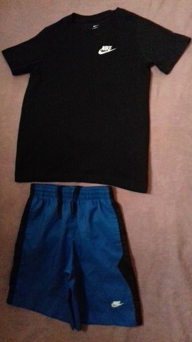 Ragazzi Nike T-shirt E Pantaloncini Età 5-6 anni | eBay