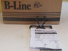 Cooper B Line BG-8-12-W2 1/2" OR 3/4" Conduit To Wire Rod Fastener Box Of 100