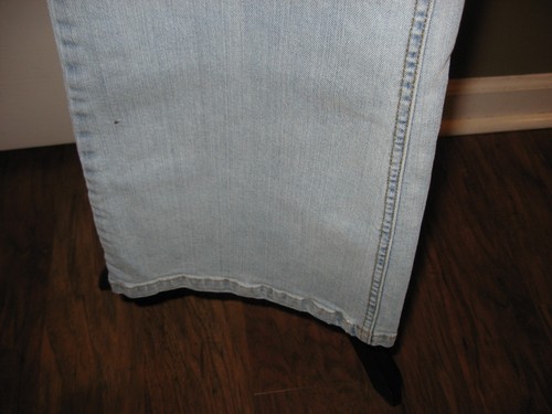 Liz Claiborne, Jeans, Azul Claro Lavado, 5 Bolsillos, Jeans Acabado Suave, 14 - Imagen 5 de 5