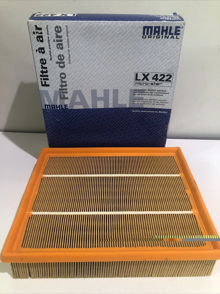 Filtro Mahle EngiAir LX 422 para BMW 530i, 540i, 740i, 740iL, 840Ci, M5, X5, Z8 Foto 3 de 4