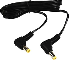 HQRP DC Power Cable for Panasonic SDR-H18 SDR-H20 SDR-H80 SDR-H200 SDR-H250EG