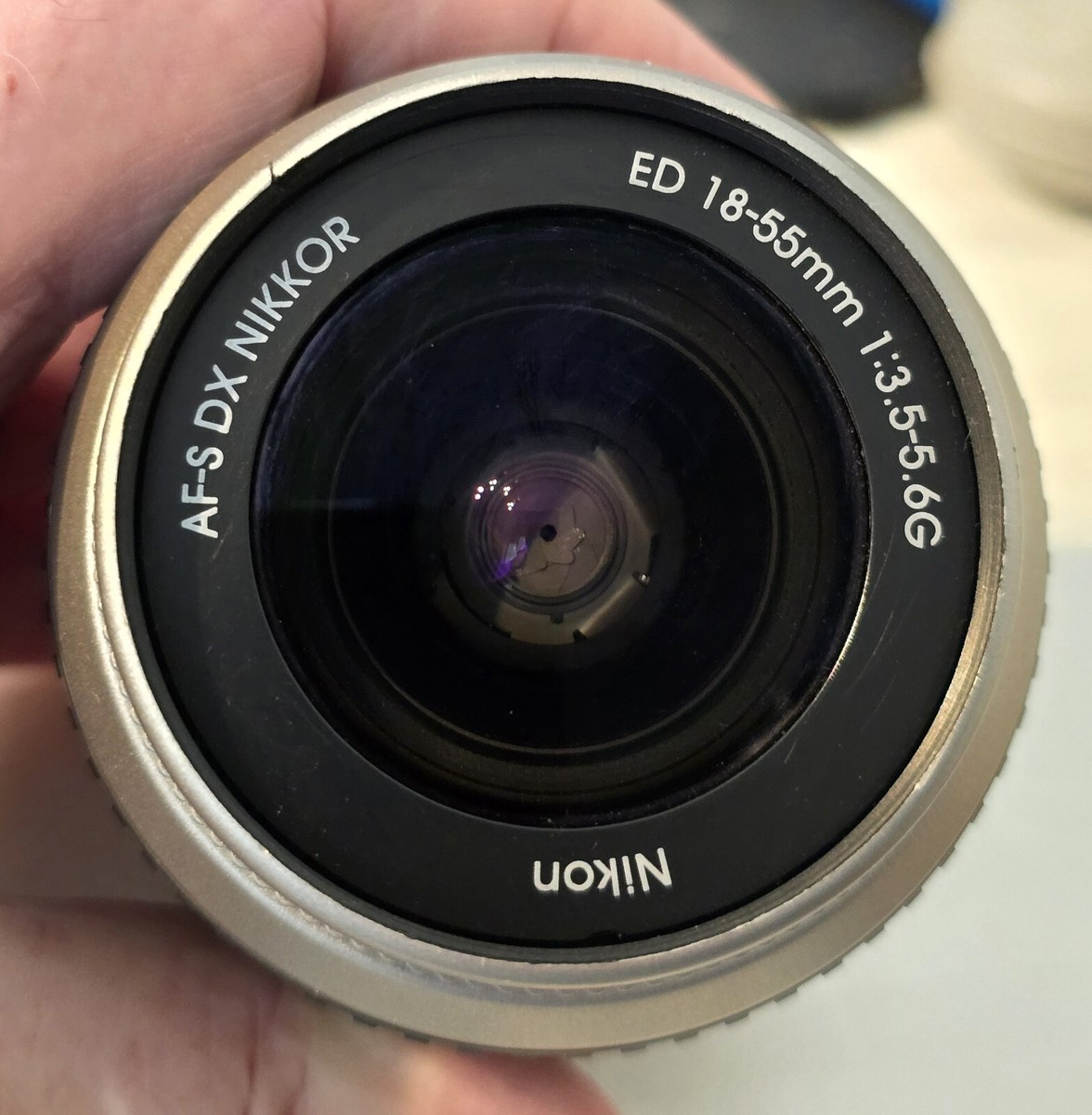【中古】「非常に良い」Nikon AF-P DX NIKKOR 18-55mm f/3.5-5.6G VR Lens for Nikon DSLR Cameras [並行輸入品] AF-P DX NIKKOR 18-55mm f/3.5-5.6G VR | Interchangeable Lens from Nikon