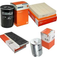 Mahle Kraftstofffilter KL 36 Innenraum LAK 45 Luftfilter LX 448 ÖLfilter OC 47
