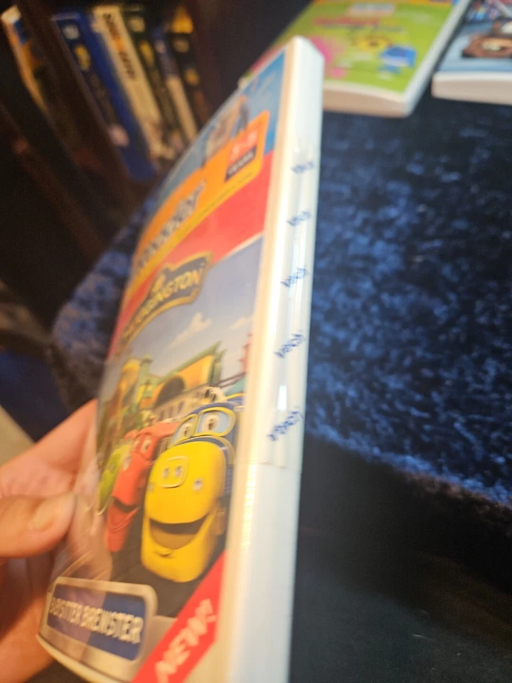 V Reader Interactive Reading Book System Chuggington Babysitter Brewster By Vtec - Image 2 of 3