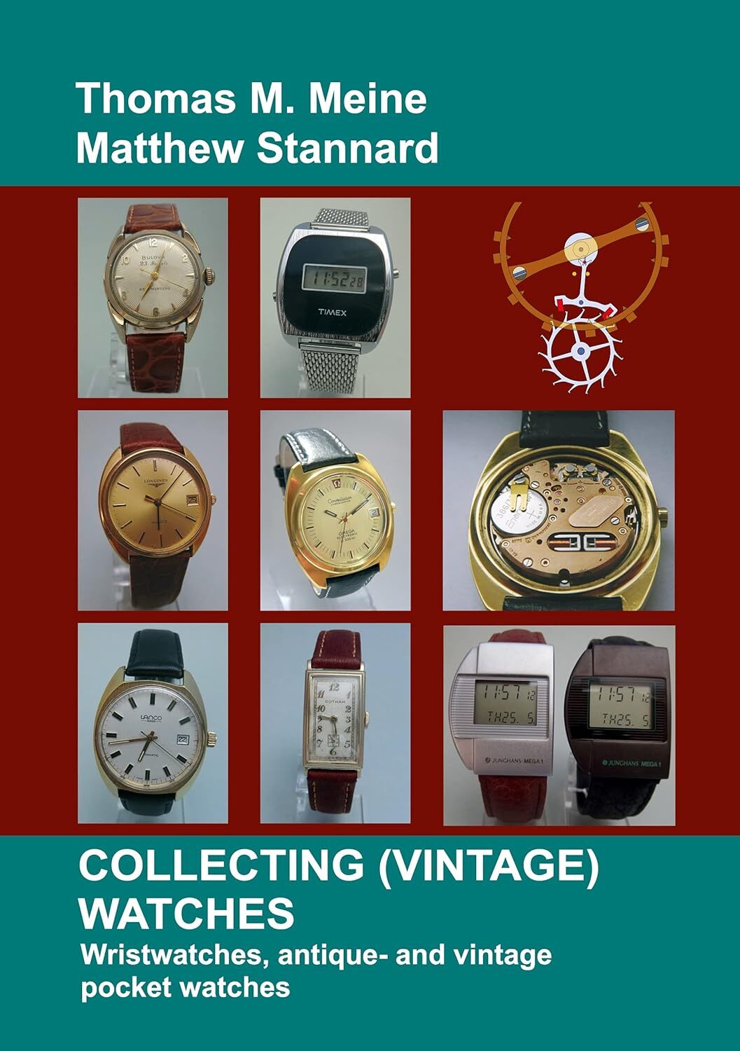 9783744894920 Collecting (Vintage) Watches: Wristwatches, antiqu...ocket watches