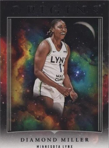 2024 Panini Origins WNBA - Diamond Miller #47