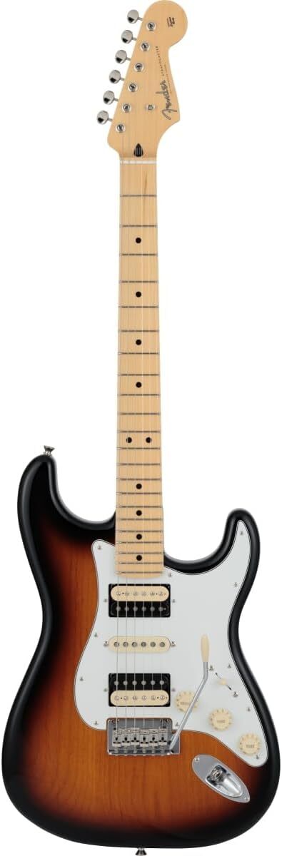 Fender MIJ Hybrid Ⅱ Stratocaster Fender's limited edition MIJ Hybrid II Stratocasters expands