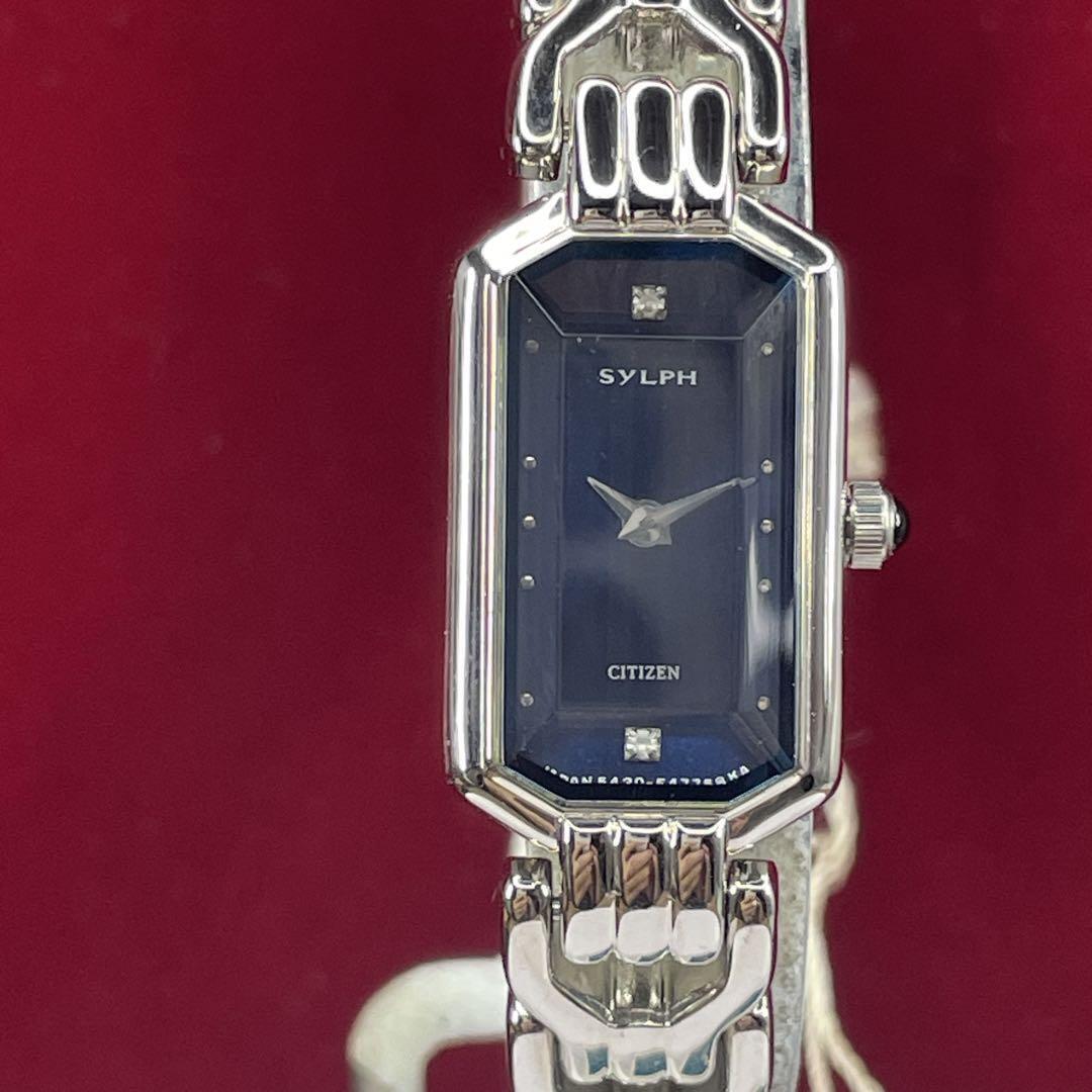 CITIZEN SYLPH QZ JAPAN-MADE LADIES WRISTWATCH 90S VINTAGE CITIZEN SYLPH QZ JAPAN-MADE LADIES WRISTWATCH 90S VINTAGE
