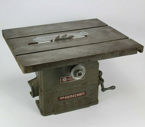 Delta Homecraft Tilt Table Saw 