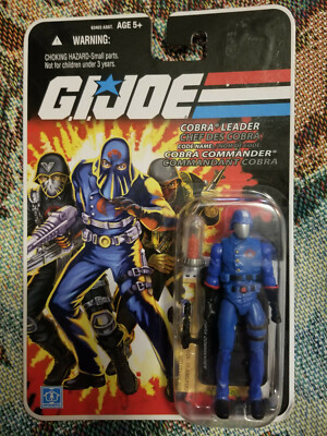 GI Joe Cobra Commander 2008 25th Anniversary Action Figure
