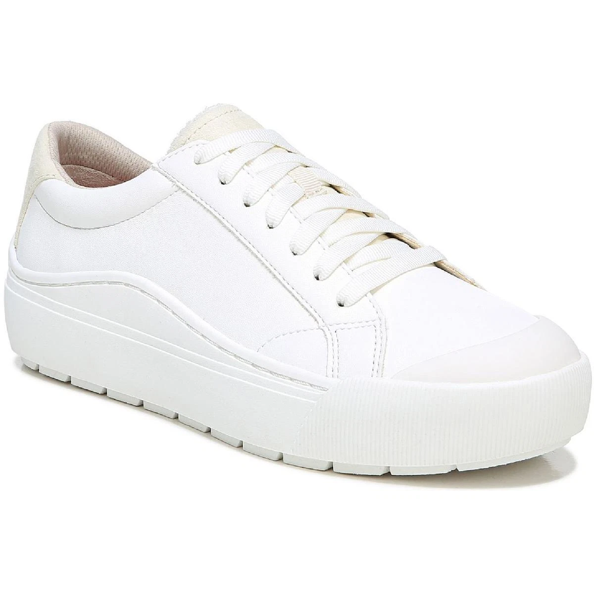 Dr. Scholl s Shoes Womens Time Off So White Athletic and Training Shoes 3019