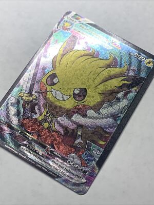 Pikachu Cosplay Luffy One Piece Pirate Pokémon Custom ACG Card