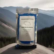 1 lb Blue Urea Plant Food, best fertilizer.